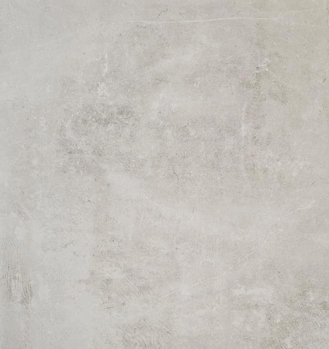 Liora White, wit betonlook keramische tegel met antislip r11 afwerking