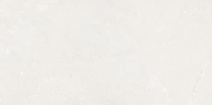 Ural Pearl, off-white natural stone look ceramic tile with carving finish