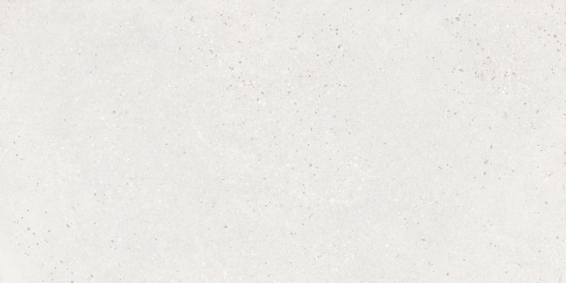 Memory Blanco, white natural stone look ceramic tile with matte finish