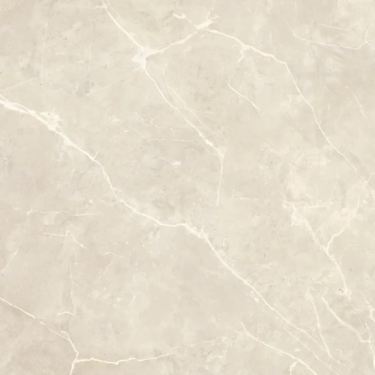 Messa Bone, beige marble look ceramic tile with matte finish
